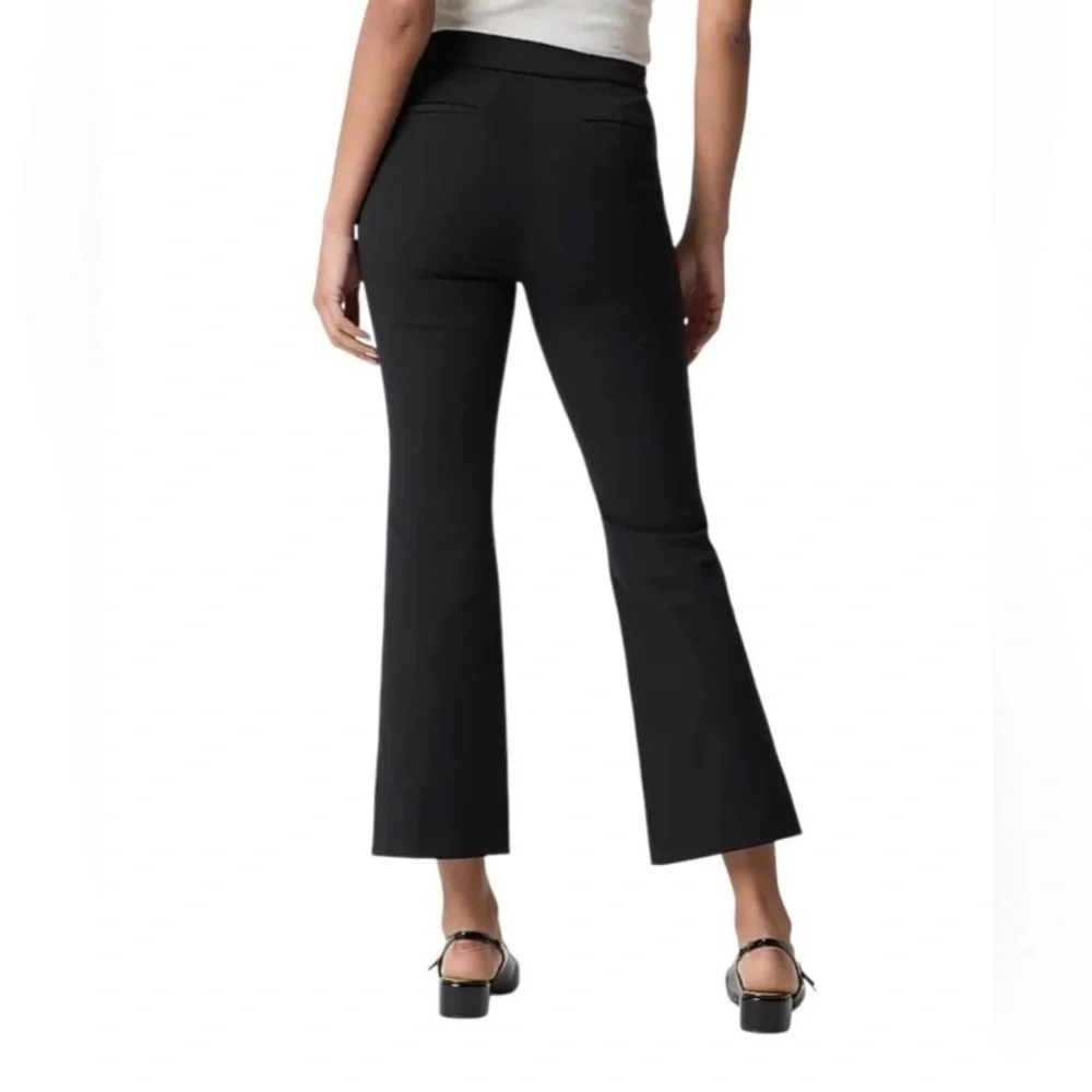 J. Crew Black Kelsey Flared Ankle Pant 14